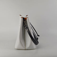 Louis Vuitton Neo Noe Epi White
