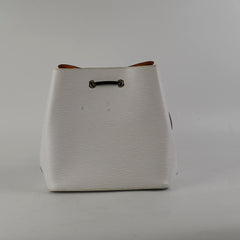 Louis Vuitton Neo Noe Epi White