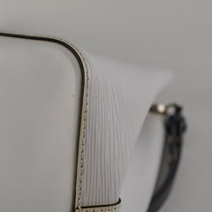 Louis Vuitton Neo Noe Epi White