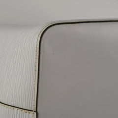 Louis Vuitton Neo Noe Epi White