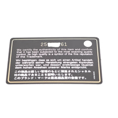 Chanel Wallet On Chain WOC Calfskin Black