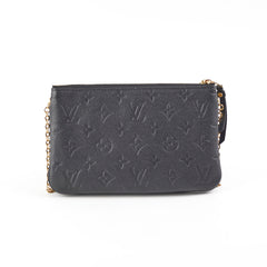 Louis Vuitton Double Zip Empriente Black
