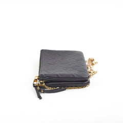 Louis Vuitton Double Zip Empriente Black