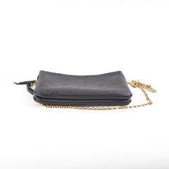 Louis Vuitton Double Zip Empriente Black