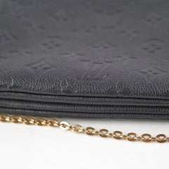 Louis Vuitton Double Zip Empriente Black