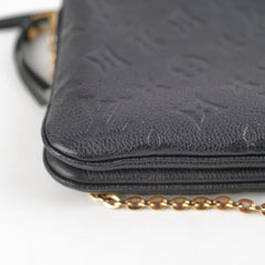 Louis Vuitton Double Zip Empriente Black