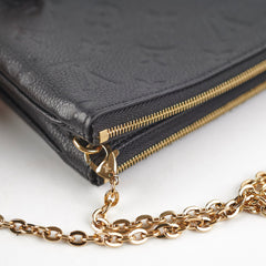 Louis Vuitton Double Zip Empriente Black
