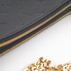 Louis Vuitton Double Zip Empriente Black