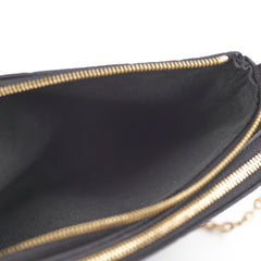 Louis Vuitton Double Zip Empriente Black