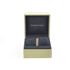 Van Cleef & Arpels VCA Perless Signature Bracelet Small Model Pink Gold 2020
