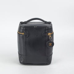 Chanel Vintage Vanity Black - Series 3