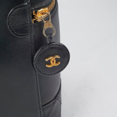 Chanel Vintage Vanity Black - Series 3