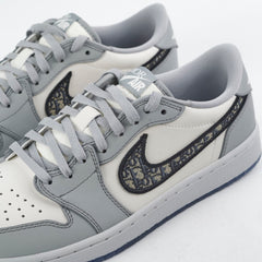 Dior x Air Jordan US Size  42 Retro Low Sneakers