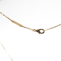 Van Cleef and Arpels VCA Onyx Necklace