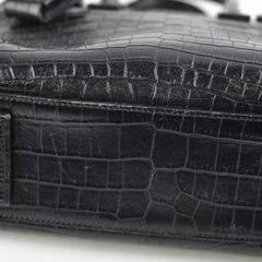 Saint Laurent Nano Sac De Jour Embossed Black