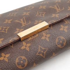 Louis Vuitton Favourite MM Monogram