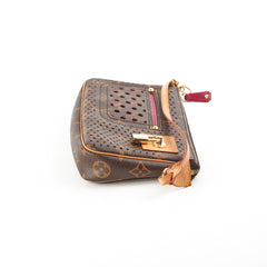 Louis Vuitton Pochette Accessories Monogram with Charm
