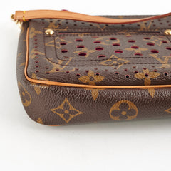 Louis Vuitton Pochette Accessories Monogram with Charm