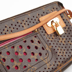 Louis Vuitton Pochette Accessories Monogram with Charm