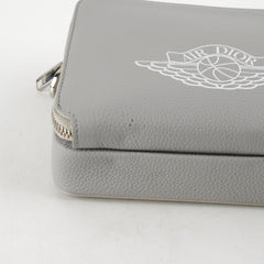 Dior x Air Jordan Wings Messenger Crossbody Bag Grey