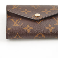 Louis Vuitton Folder Wallet Monogram