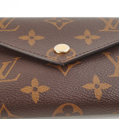 Louis Vuitton Folder Wallet Monogram