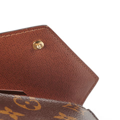 Louis Vuitton Folder Wallet Monogram