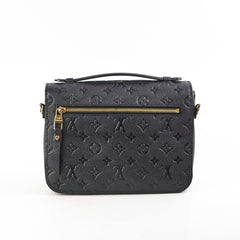 Louis Vuitton Metis Pochette Black