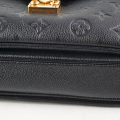 Louis Vuitton Metis Pochette Black