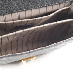 Louis Vuitton Metis Pochette Black