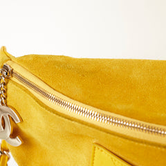 Chanel X Pharrell Willams Suede Waist Bag Yellow 27 series