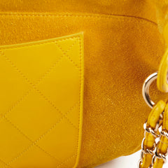 Chanel X Pharrell Willams Suede Waist Bag Yellow 27 series
