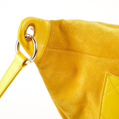 Chanel X Pharrell Willams Suede Waist Bag Yellow 27 series