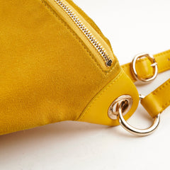 Chanel X Pharrell Willams Suede Waist Bag Yellow 27 series