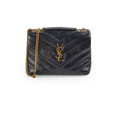Saint Laurent Small Lou Lou Black