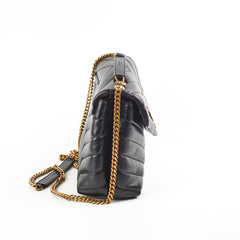 Saint Laurent Small Lou Lou Black