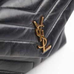 Saint Laurent Small Lou Lou Black