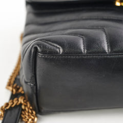 Saint Laurent Small Lou Lou Black
