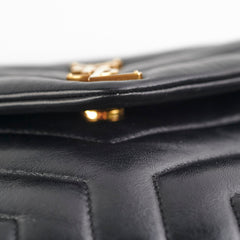 Saint Laurent Small Lou Lou Black