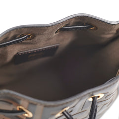 Fendi Mon Tresor Brown Leather Bag