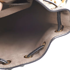 Fendi Mon Tresor Brown Leather Bag