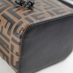 Fendi Mon Tresor Brown Leather Bag