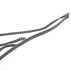 Saint Laurent Cassandre Envelope Wallet On Chain WOC Black