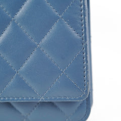 Chanel Trendy Wallet On Chain WOC Blue
