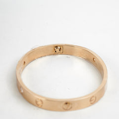 Cartier Love Bracelet 4 Diamonds Yellow Gold Size 16 2021