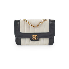 Chanel Seasonal Flap 23 Series Black/White