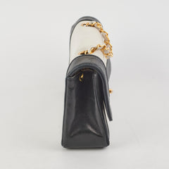 Chanel Seasonal Flap 23 Series Black/White