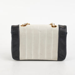 Chanel Seasonal Flap 23 Series Black/White