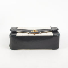Chanel Seasonal Flap 23 Series Black/White