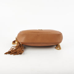 Saint Laurent Mini Lou Tan Crossbody Bag